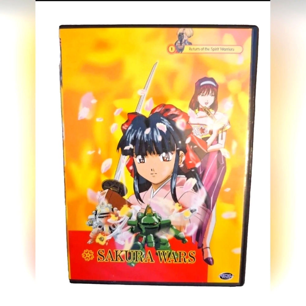 Sakura Wars 2 OVA - Return of the Spirit Warriors (Vol. 1) [DVD]